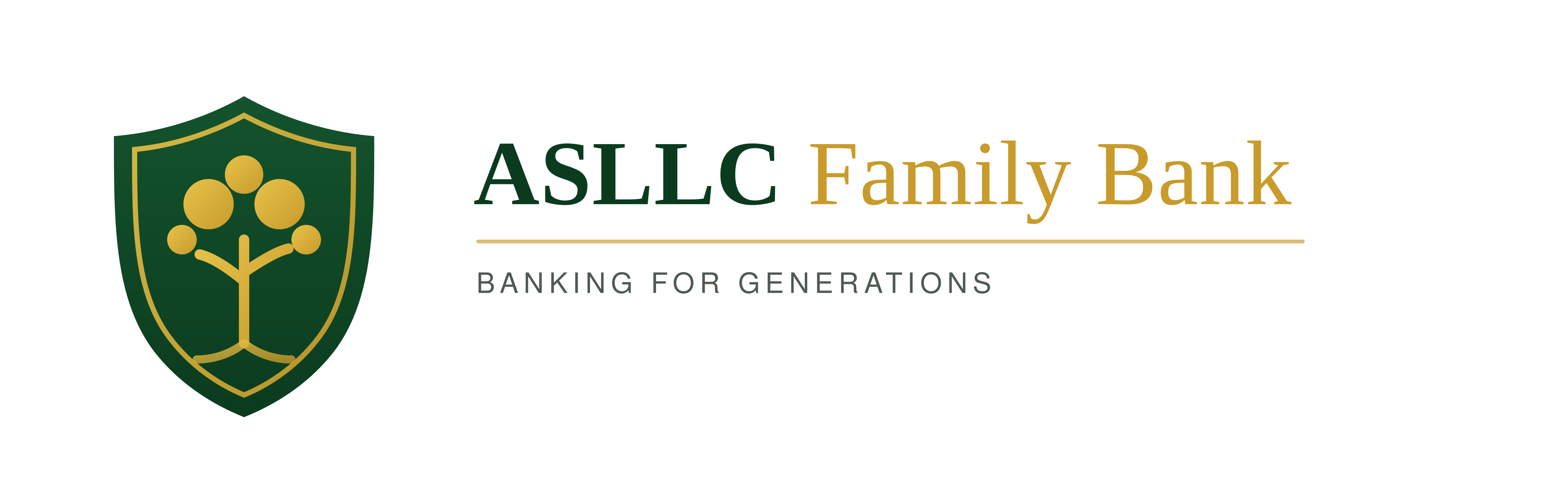 ASLLC Family Bank logo